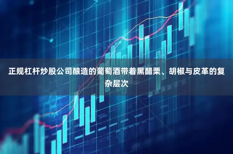 正规杠杆炒股公司酿造的葡萄酒带着黑醋栗、胡椒与皮革的复杂层次