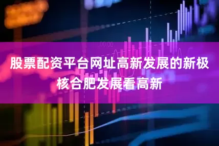 股票配资平台网址高新发展的新极核合肥发展看高新